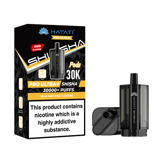 Hayati Pro Ultra Plus Shisha 30k Prefilled Pods
