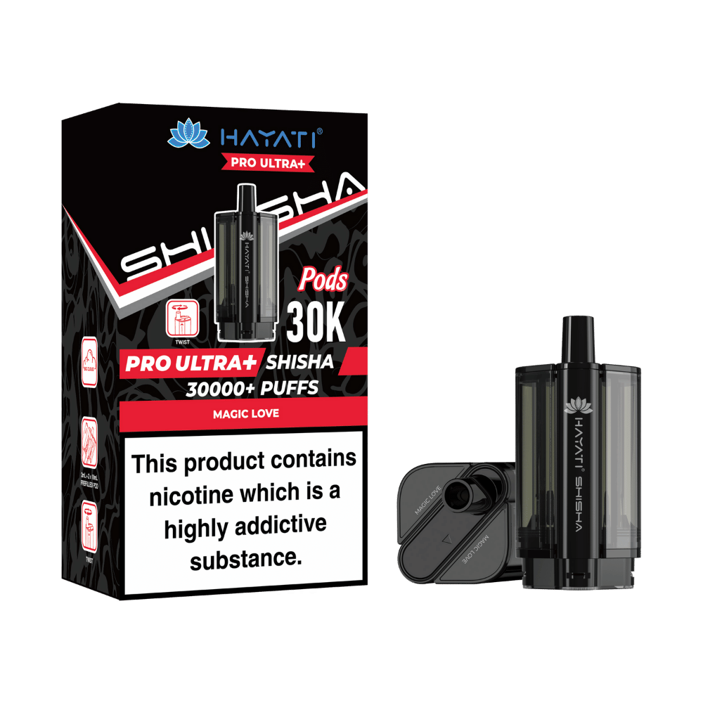 hayati pro ultra shisha Hayati Shisha 30K Vape Kit | 30000 Puffs