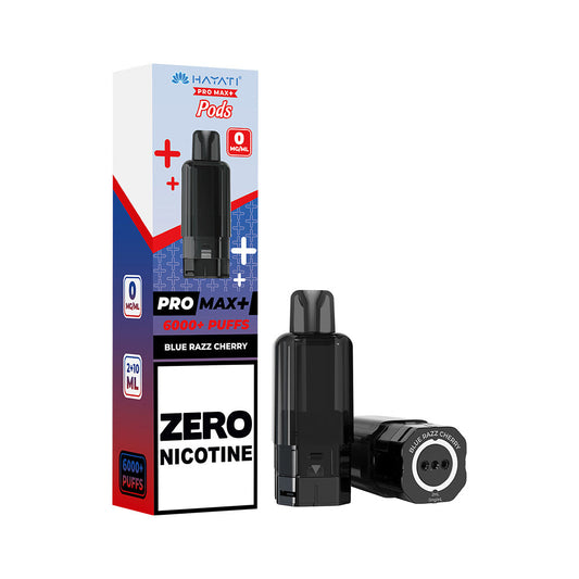 Hayati Max Plus Pods 6K 0mg