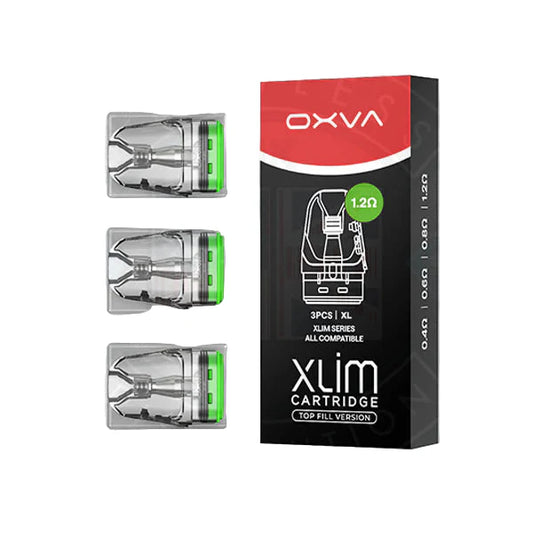 Oxva Xlim V3 XL Top Fill Replacement Pods - 3 Pack