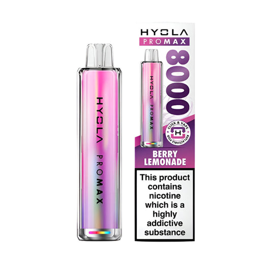 Hyola Pro Max 8000 Prefilled Pod Kit