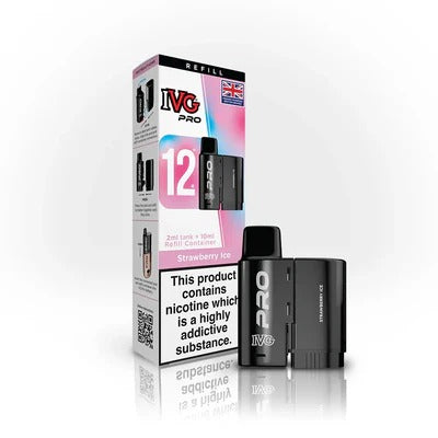 IVG Pro 12 Replacement Pods 20mg