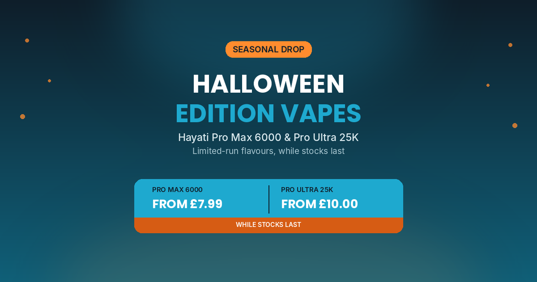 Halloween Vape Editions Are Having a Moment - Here's What to Buy