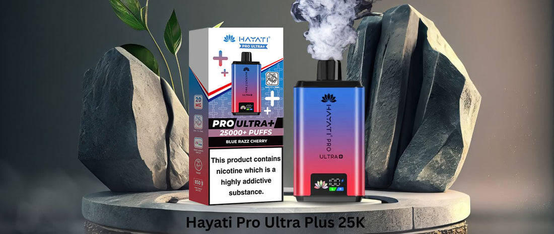 Hayati Pro Ultra Plus 25K Review: Testing Flavour Stability & Puff Performance
