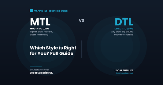 MTL vs DTL Vaping: Which Style is Right for You?