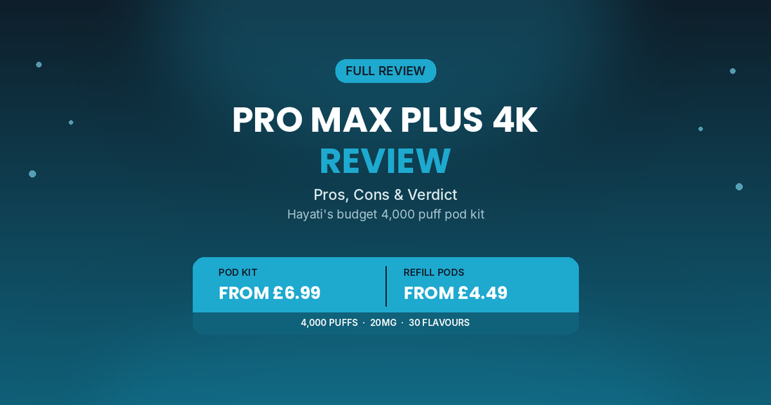 Hayati Pro Max Plus 4K Review: Pros, Cons & Verdict