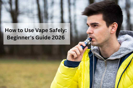 Safe Vaping Tips for Beginners: 2026 Guide