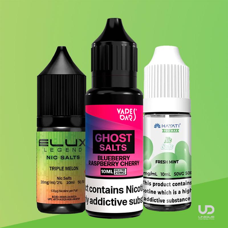 10ml Nic Salt - Local Supplies