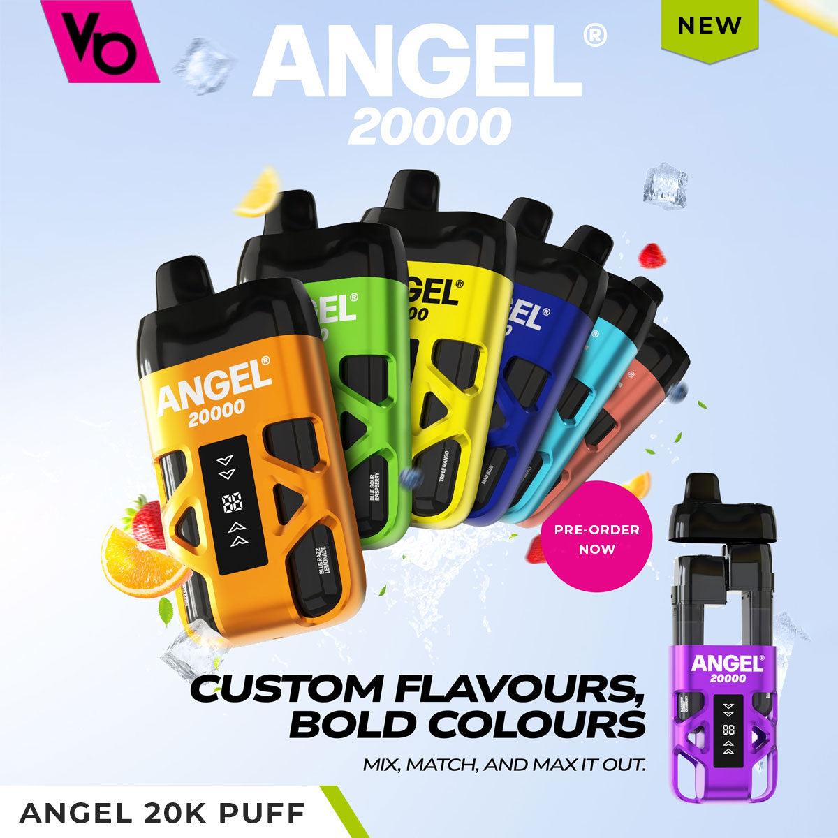 Vapes Bars Angel 20K - Local Supplies