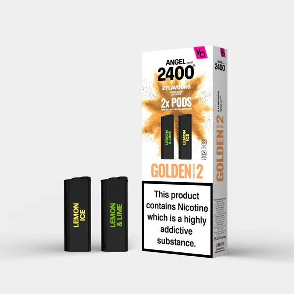Angel 2400 Prefilled Vape Pods - Local Supplies