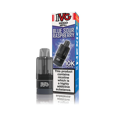 IVG Nexio 10K Prefilled Pods