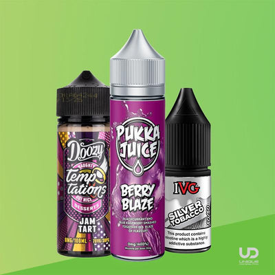 Shortfills & Nic Shots - Local Supplies