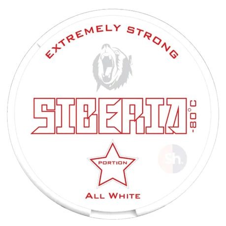 Siberia Nicotine Pouches - Local Supplies