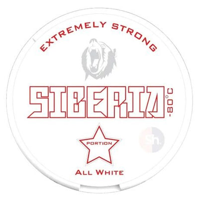 Siberia Nicotine Pouches - Local Supplies
