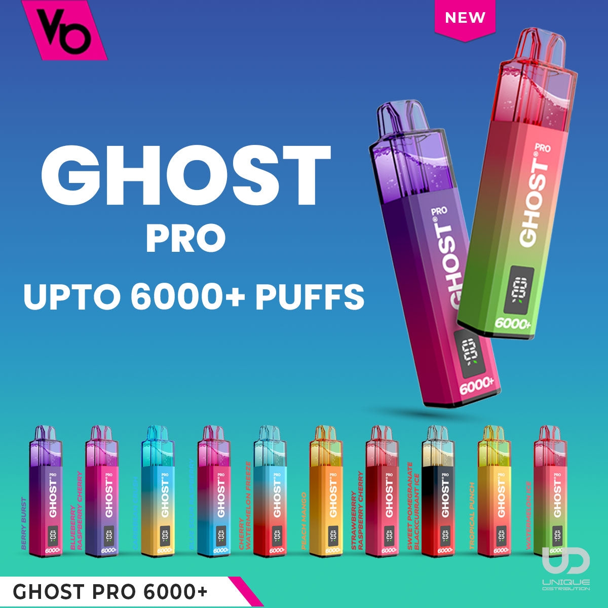 Vapes Bars Ghost Pro 6K - Local Supplies