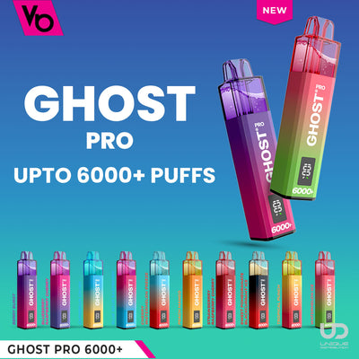 Vapes Bars Ghost Pro 6K - Local Supplies