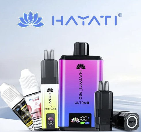 HAYATI 6k & 25K PUFF - Local Supplies