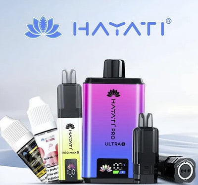 HAYATI 6k & 25K PUFF - Local Supplies