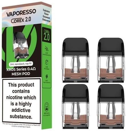 Vaporesso XROS COREX 2.0 Replacement Pods - 4 Pack