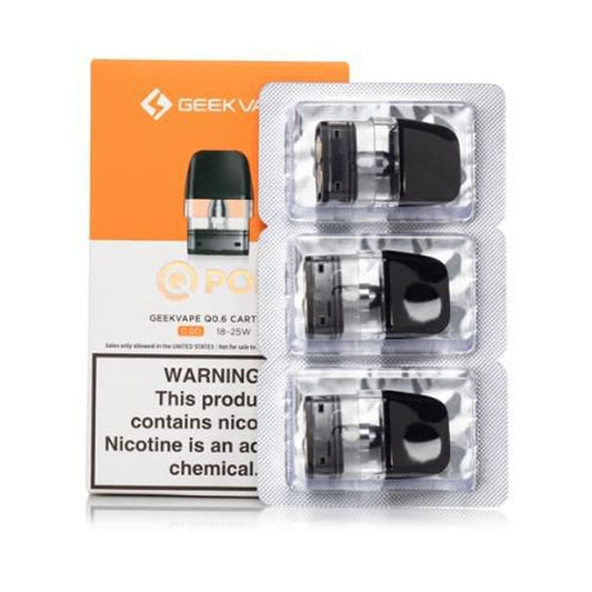 Geekvape Q Replacement Pods Side Fill 2ml - 3 Pack