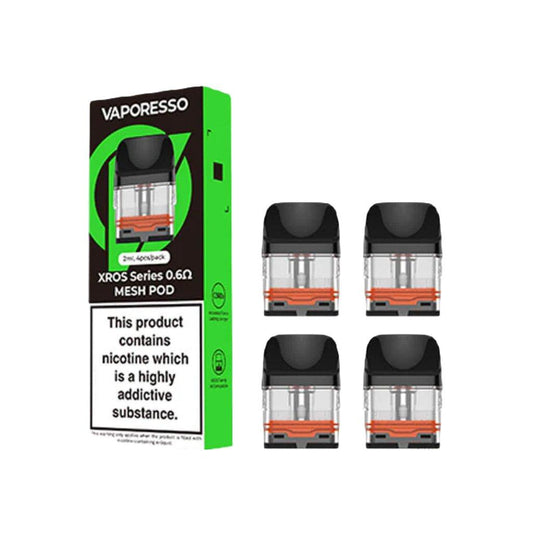 Vaporesso XROS COREX 2.0 Replacement Pods - 4 Pack