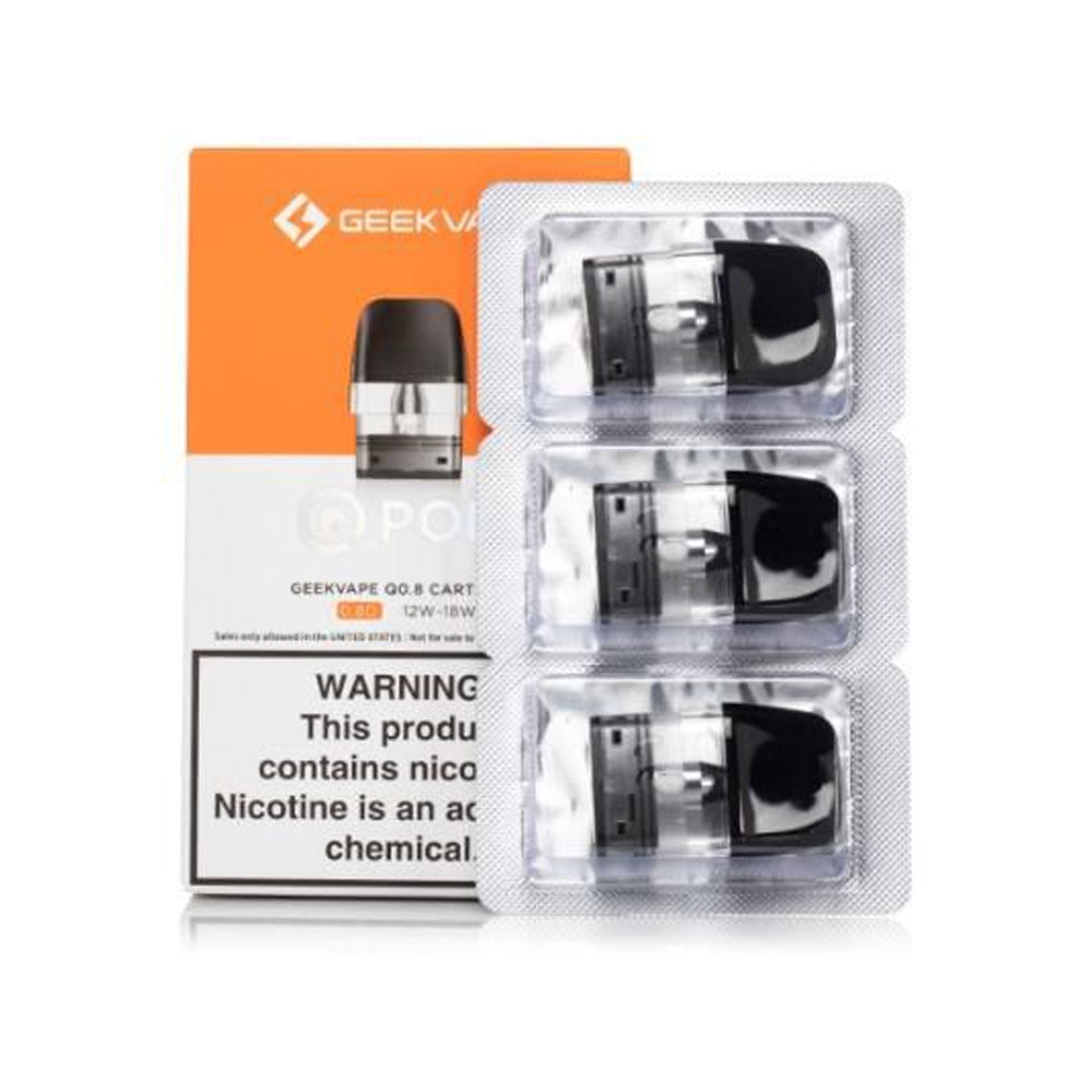 Geekvape Q Replacement Pods Side Fill 2ml - 3 Pack