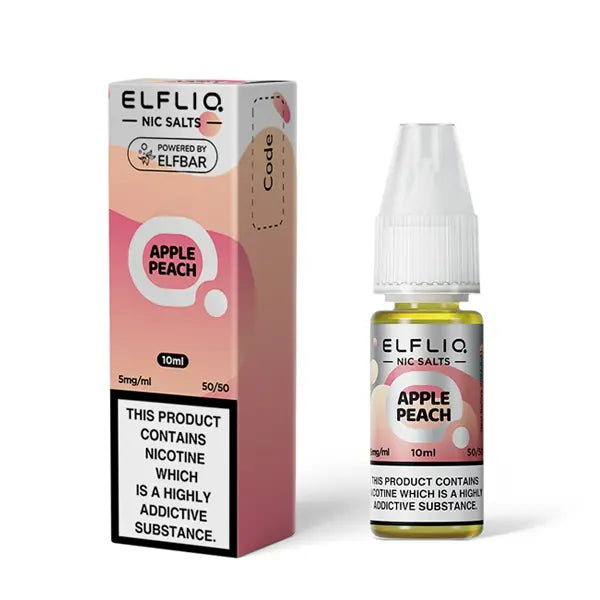 Elf Bar Elfliq Nic Salts 5mg 10ml