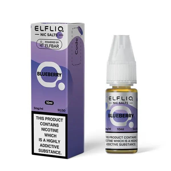 Elf Bar Elfliq Nic Salts 5mg 10ml