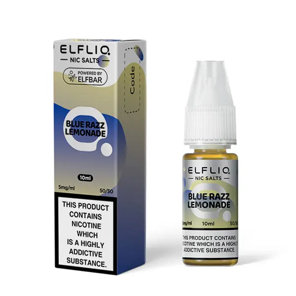 Elf Bar Elfliq Nic Salts 5mg 10ml