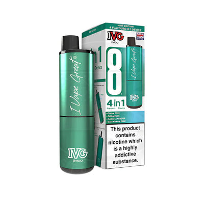 Multi- flavour - mint edition