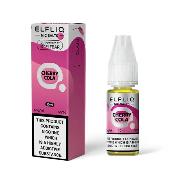 Elf Bar Elfliq Nic Salts 10mg 10ml