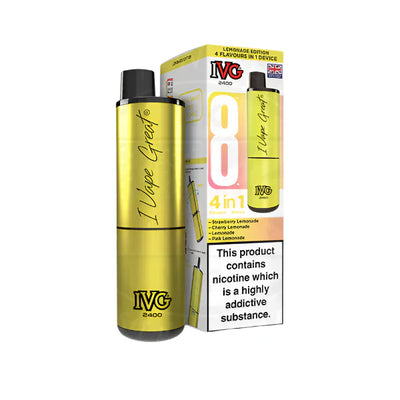 Multi-flavour - lemonade edition