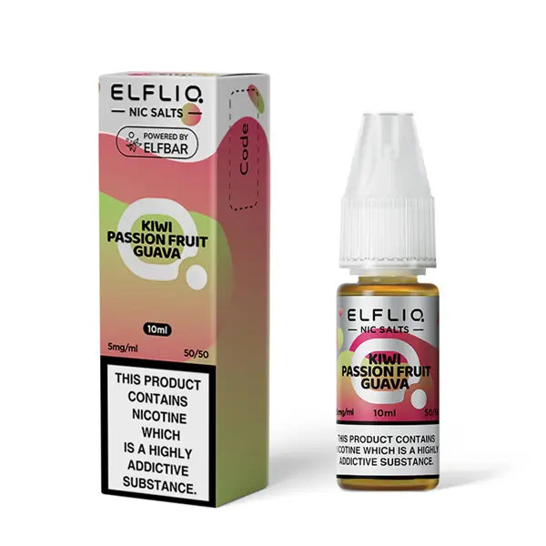 Elf Bar Elfliq Nic Salts 5mg 10ml