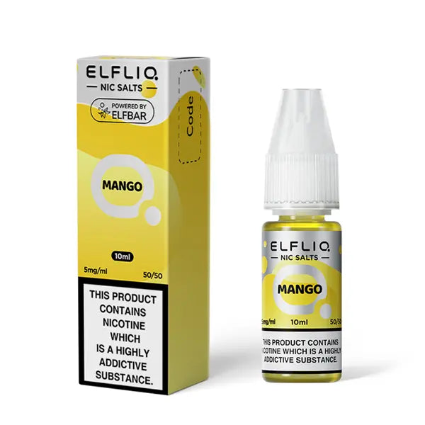 Elf Bar Elfliq Nic Salts 5mg 10ml