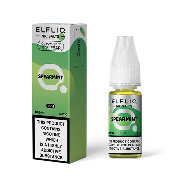Elf Bar Elfliq Nic Salts 5mg 10ml