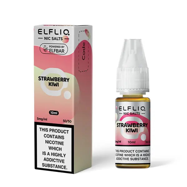 Elf Bar Elfliq Nic Salts 5mg 10ml