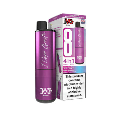 Multi-flavour - plum edition