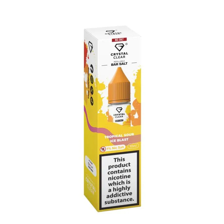 Crystal Clear Nic Salt 20mg