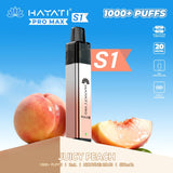 Hayati Pro Max S1 1000 Plus Prefilled Pod Kit