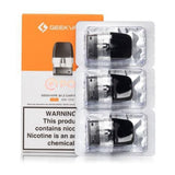Geekvape Q Replacement Pods Side Fill 2ml - 3 Pack