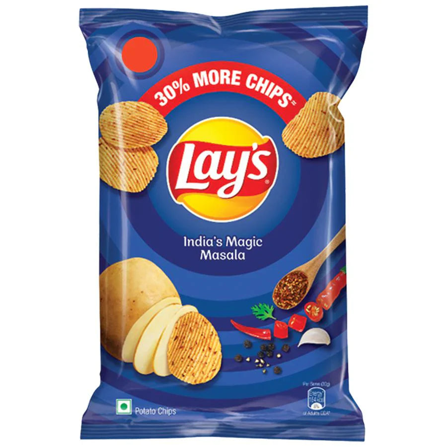 LAYS MAGIC MASALA CRISPS [45X46g]