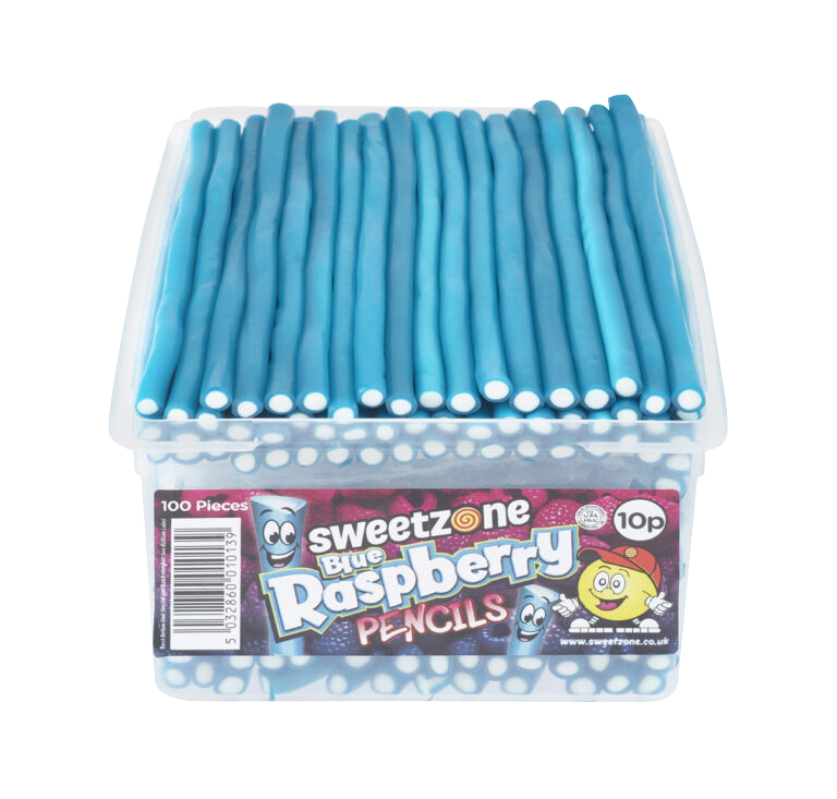 Sweetzone 10P Pencils Candies 100pcs