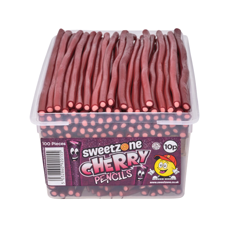 Sweetzone 10P Pencils Candies 100pcs