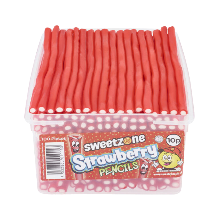 Sweetzone 10P Pencils Candies 100pcs