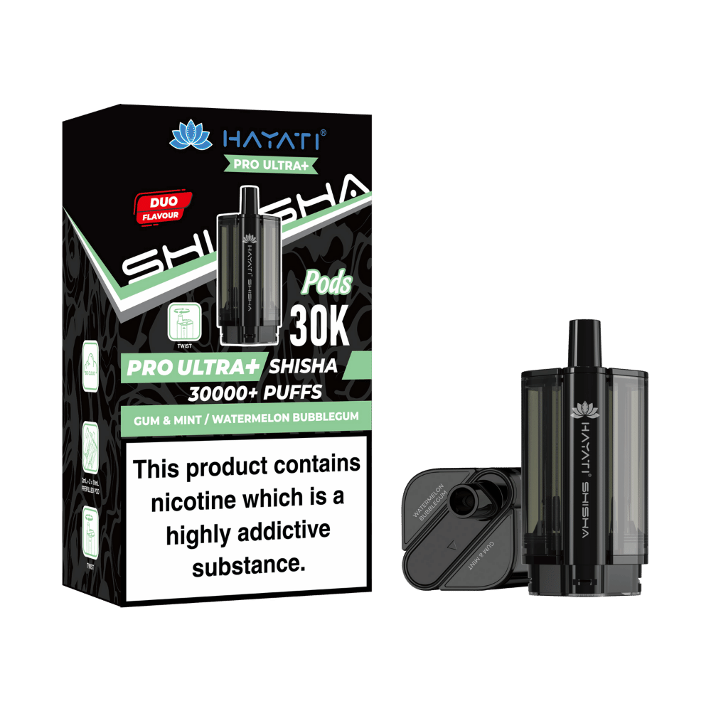 Hayati Pro Ultra Plus Shisha 30k Prefilled Pods