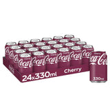 Coca Cola Cherry 330ml Can (Pack of 24)