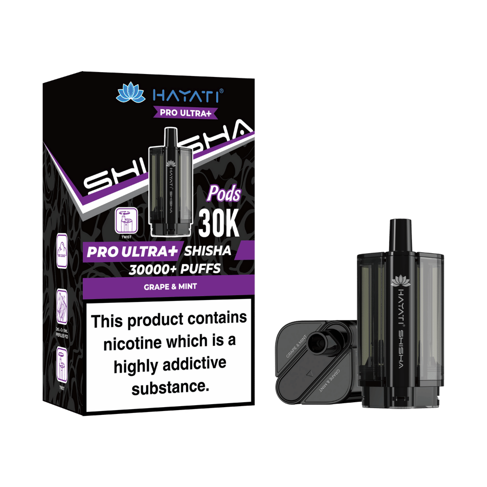 Hayati Pro Ultra Plus Shisha 30k Prefilled Pods