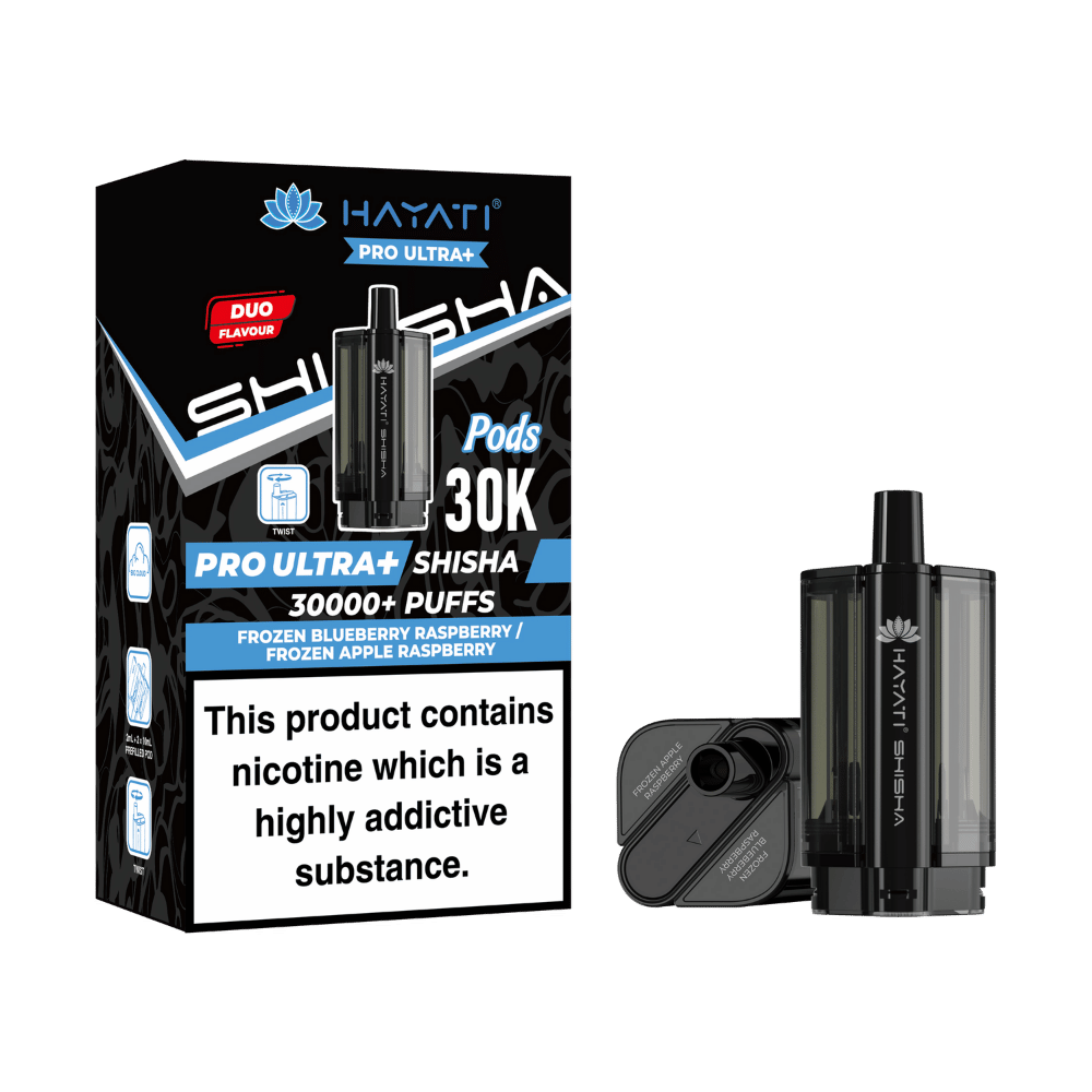 Hayati Pro Ultra Plus Shisha 30k Prefilled Pods