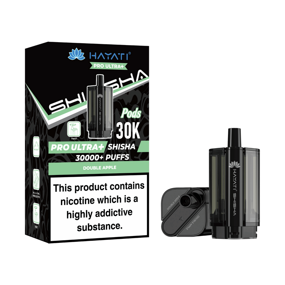 Hayati Pro Ultra Plus Shisha 30k Prefilled Pods