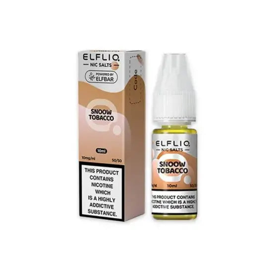 Elf Bar Elfliq Nic Salts 5mg 10ml